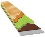 Paneelaufbau Masterfloor silent